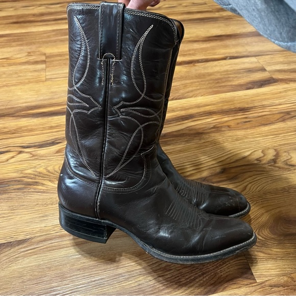 Vintage Justin Boots Men’s Size 8.5D - Picture 3 of 7